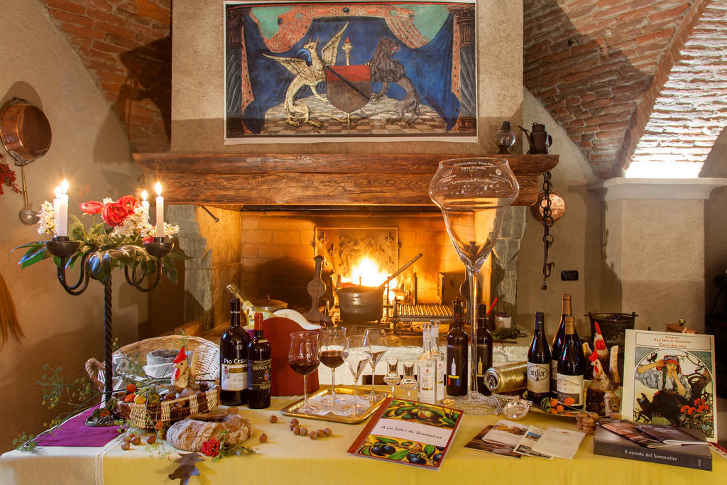A' La Table Du Sommelier Chambres D Hotes & Restaurant Saint-Vincent Ngoại thất bức ảnh