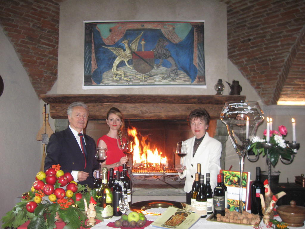 A' La Table Du Sommelier Chambres D Hotes & Restaurant Saint-Vincent Ngoại thất bức ảnh
