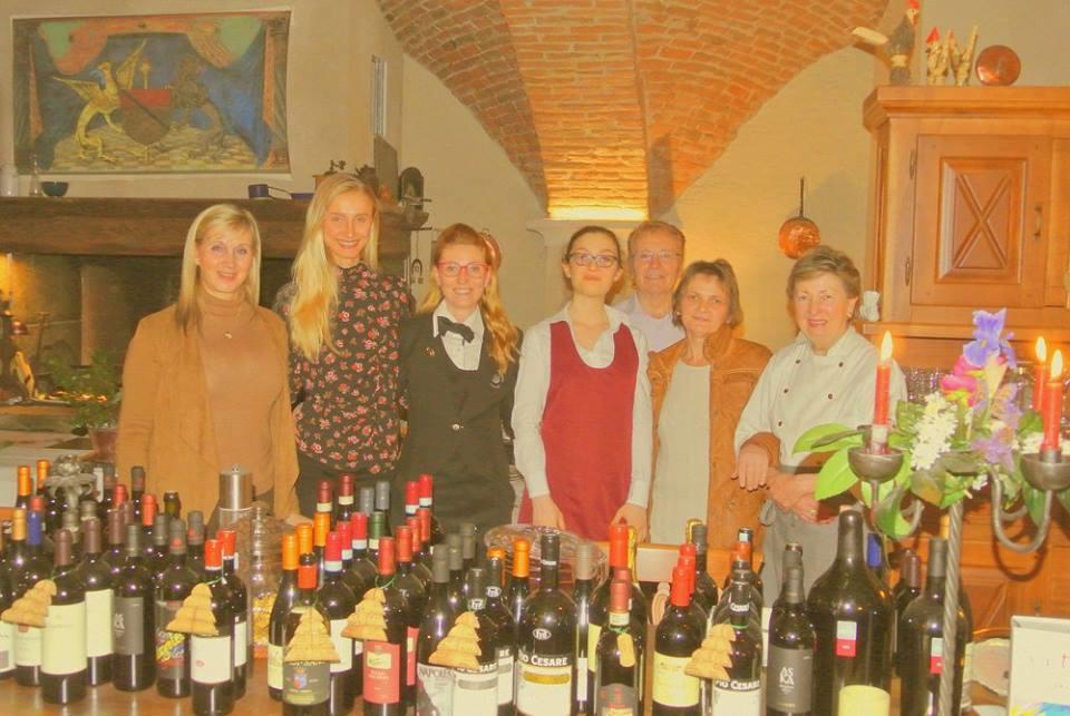 A' La Table Du Sommelier Chambres D Hotes & Restaurant Saint-Vincent Ngoại thất bức ảnh