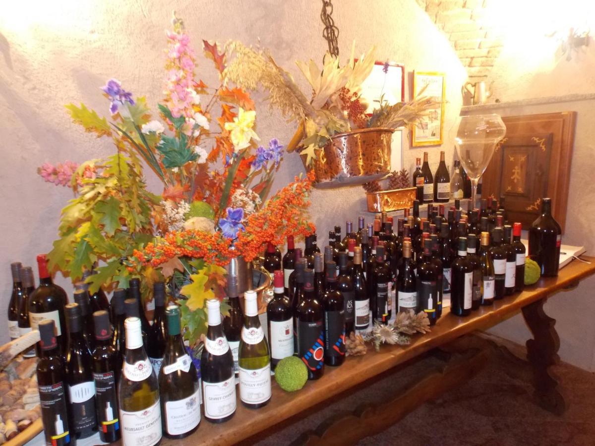 A' La Table Du Sommelier Chambres D Hotes & Restaurant Saint-Vincent Ngoại thất bức ảnh